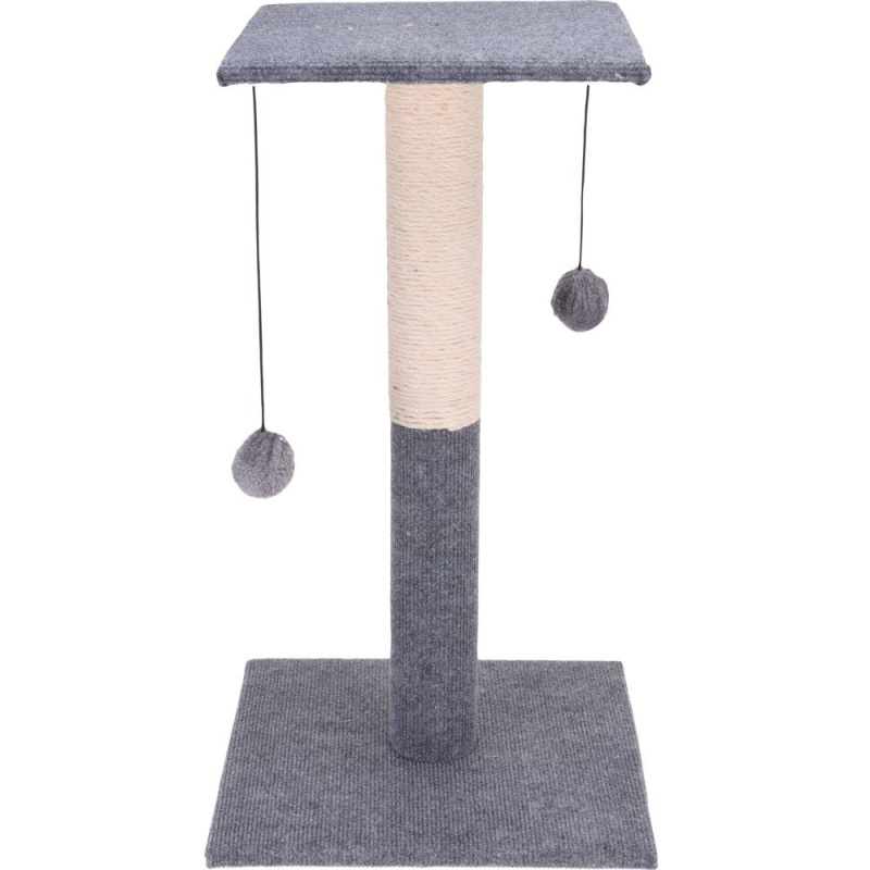 Pets Collection Škrabadlo pro kočky, 60 cm, šedá barva šedá