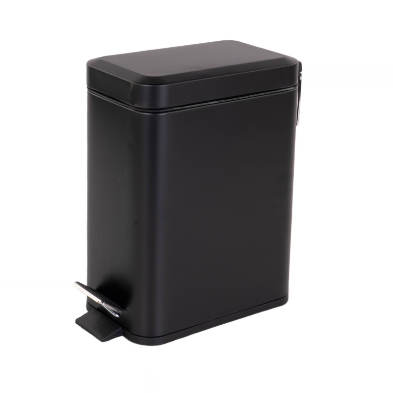 Storagesolutions Odpadkový koš, 5 L, černý černá