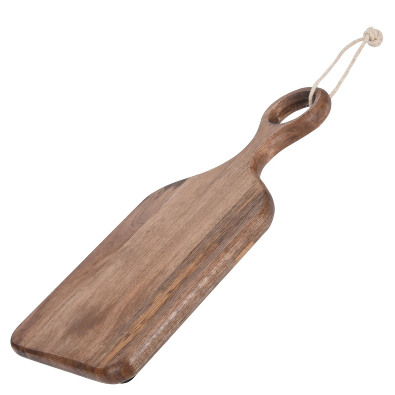 Home Styling Collection Dekorativní prkénko, 41 x 19 cm, dřevěné hnědý