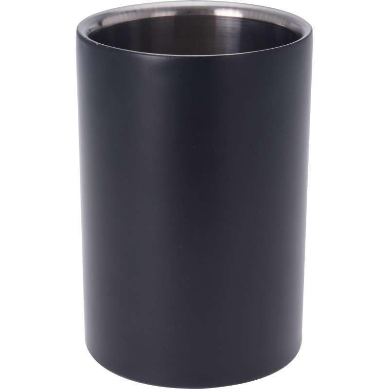 EH Excellent Houseware EXCELLENT Chladič na víno nerez 18 cm černá KO-A12405510 černá