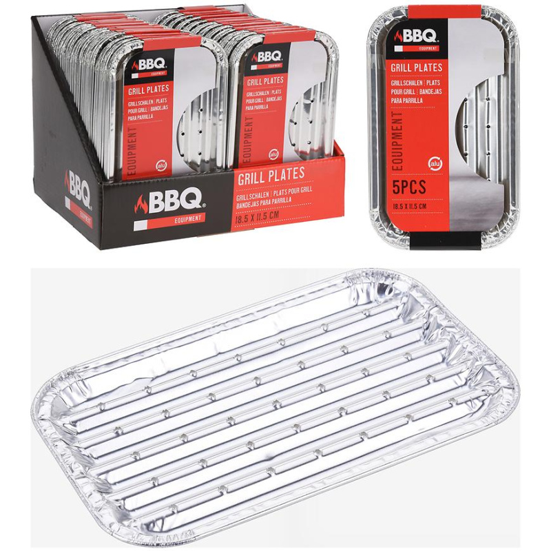 Hliníkové tácy 5KS