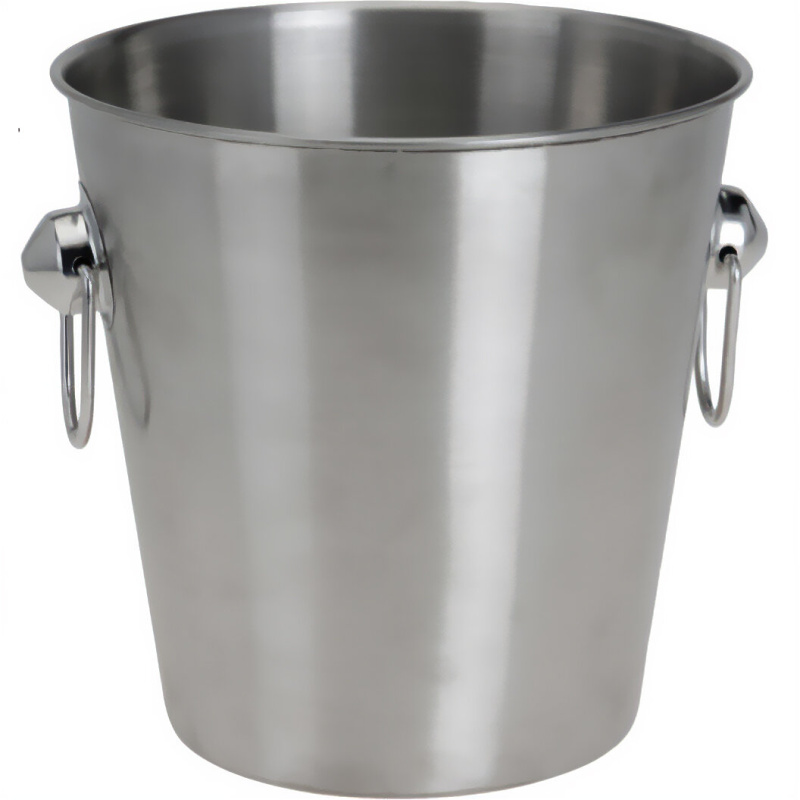 EH Excellent Houseware Chladící vědro se stojanem stříbrný