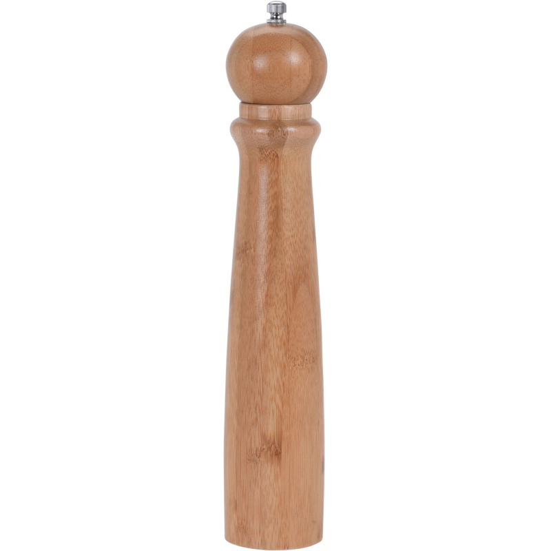 EH Excellent Houseware Bambusový mýnek na pepř, 6 x 31 cm hnědý