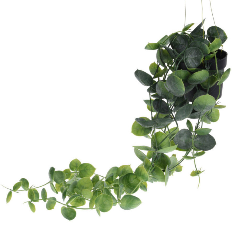 Home Styling Collection Umělá rostlina BŘEČŤAN, závěsná, 56 cm zelená