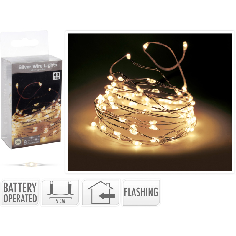 Koopman Dekoratívny lampáš z borovicového dreva 14 x 14 x 31,5 cm