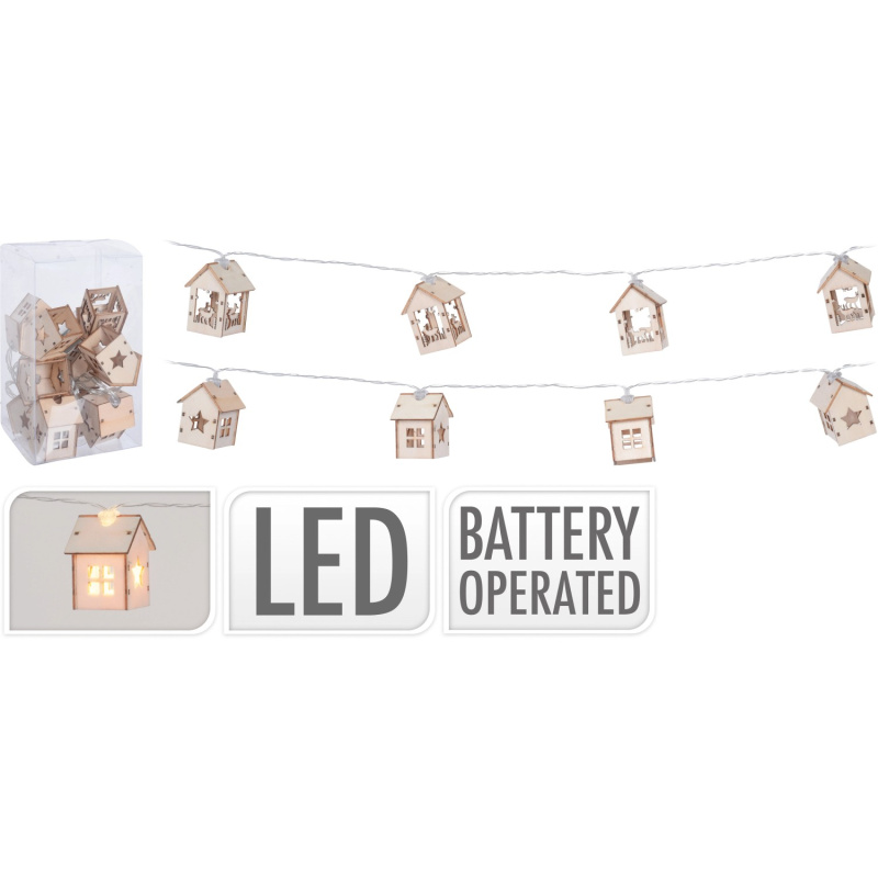 Koopman Skleněný svícen na čajovou svíčku, 4 provedení, 6,5 cm