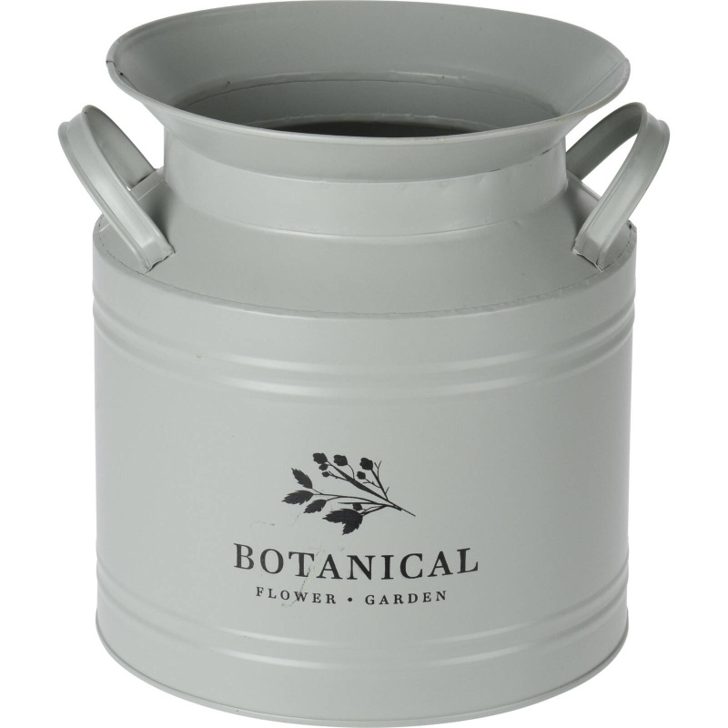 Home Styling Collection Dekorační nádoba O 21 x 22 cm, zelená zelená 58672