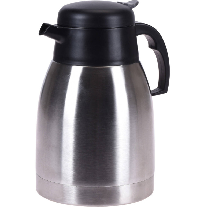 EH Excellent Houseware Stolní termoska, 1,5 l stříbrná
