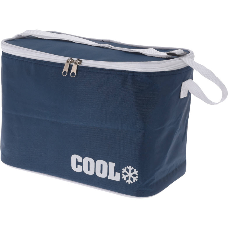EH Excellent Houseware Termoizolační taška COOL, 8L, tmavě modrá tmavě modrý