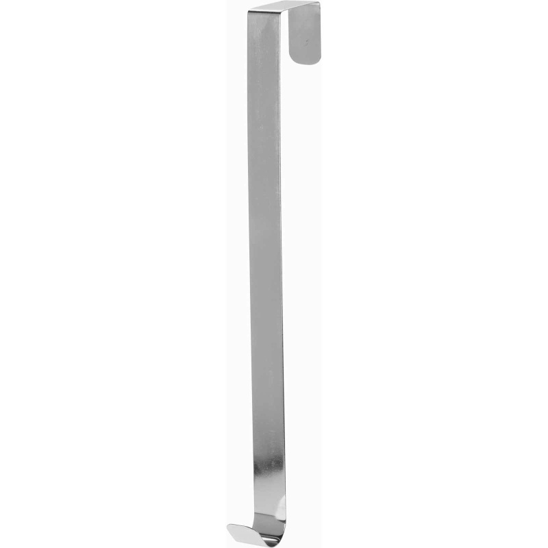 Home Styling Collection Věšák na vánoční věnec, 29 cm stříbrná