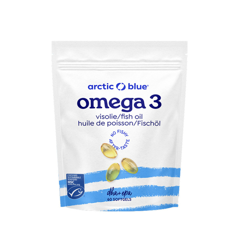 ARCTIC BLUE® Omega 3 (280mg DHA & 120mg EPA) - 60 kapslí