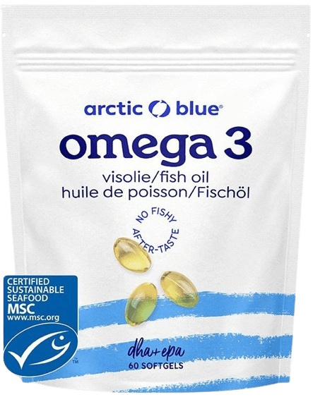 ARCTIC BLUE® Omega 3 (280mg DHA & 120mg EPA) - 60 kapslí