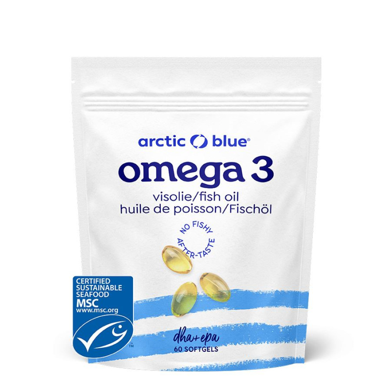 ARCTIC BLUE® Omega 3 (280mg DHA & 120mg EPA) - 60 kapslí