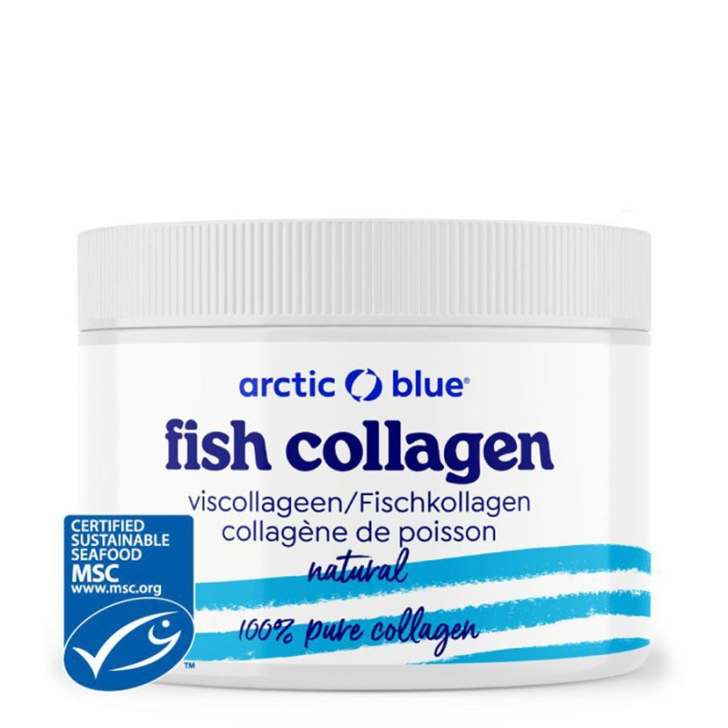 ARCTIC BLUE® Fish Collagen 150 g - natural