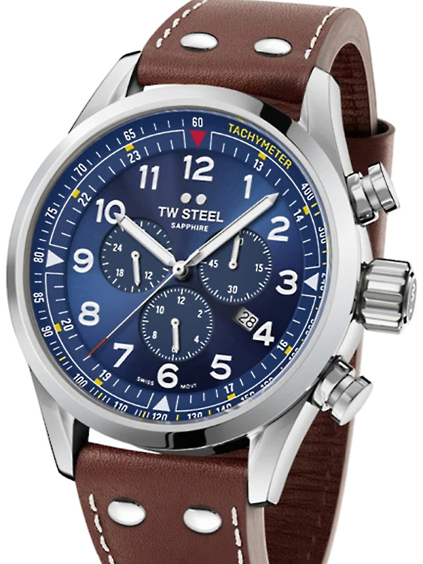 TW-Steel SVS201 Volante Chrono 48 mm