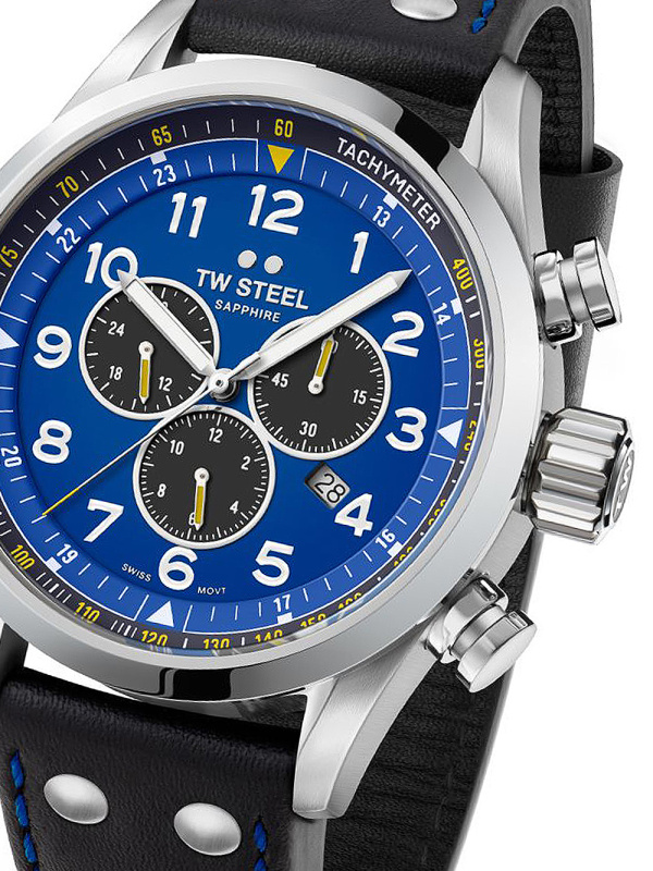 TW-Steel SVS305 Volante Chronograph 48mm