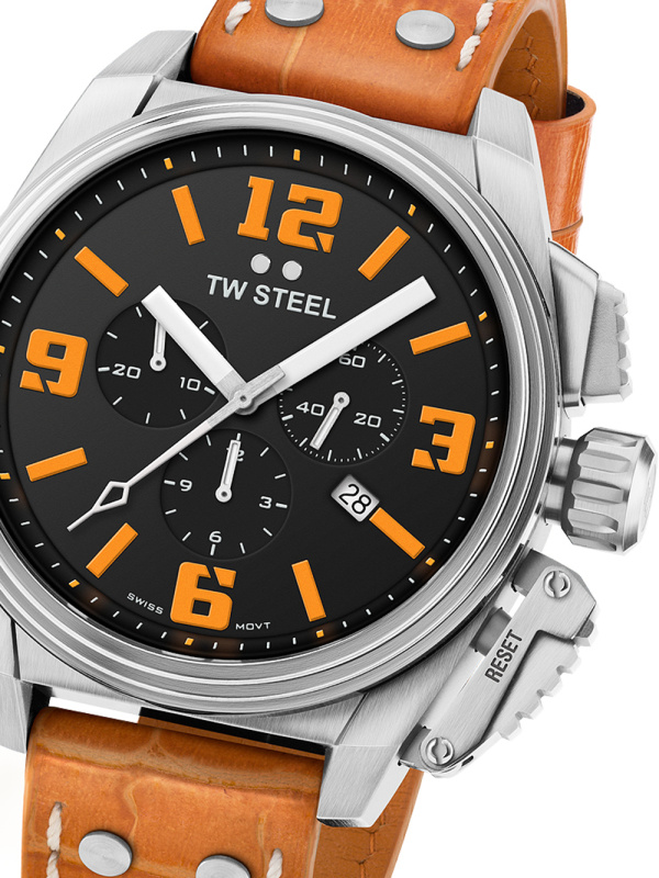 TW-Steel TW1012 Canteen Chronograph 46mm