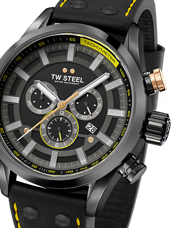 TW-Steel SVS207 Fast Lane Chronograph 48mm