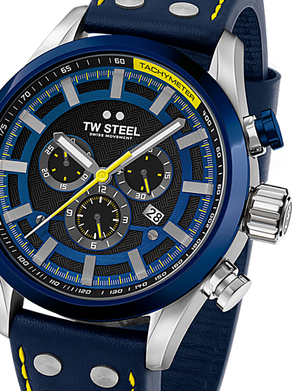TW-Steel SVS208 Fast Lane Chronograph 48mm