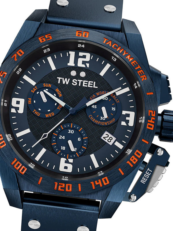 TW-Steel TW1020 - Limited Edition Fia World Rally Chronograph 46mm