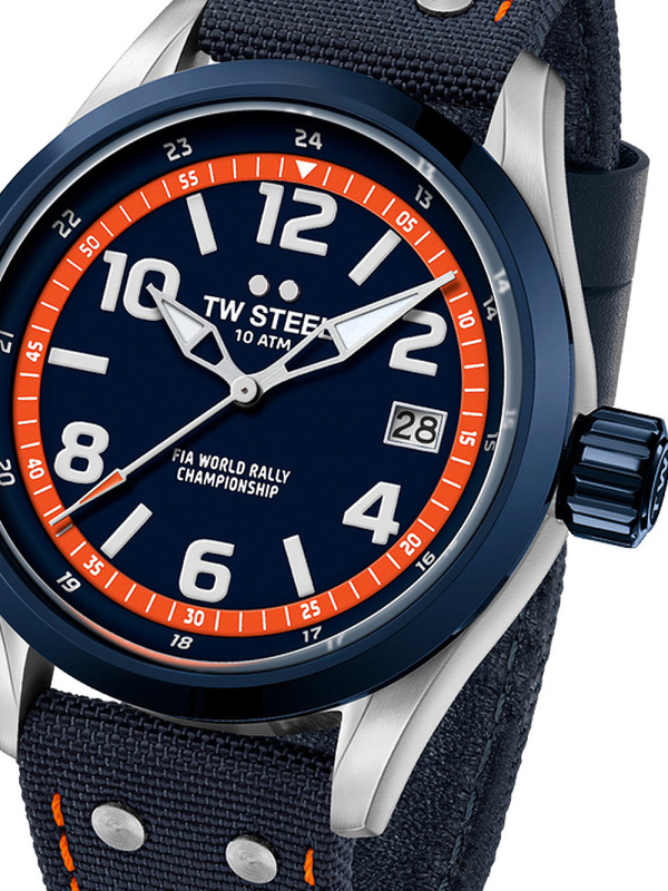 TW-Steel VS92 Fia World Rally 45mm