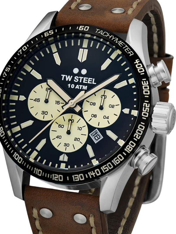 TW-Steel VS120 Volante Chronograph 48mm