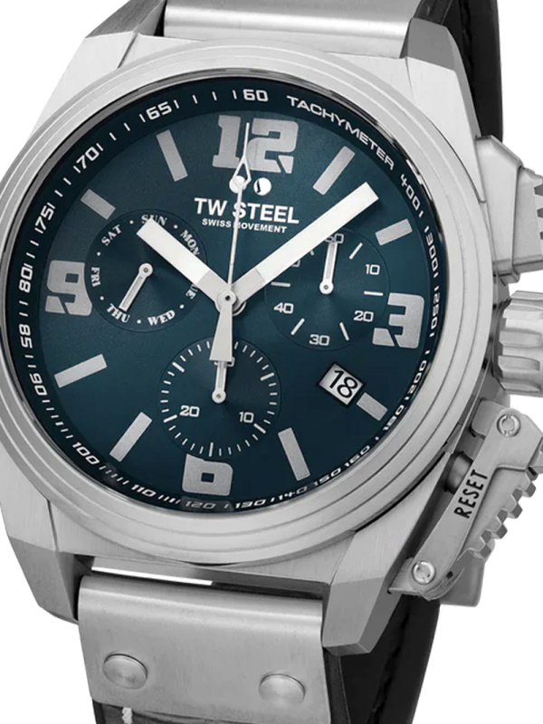 TW-Steel TW1114 Canteen Chronograph 46mm