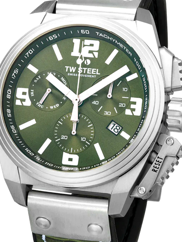 TW-Steel TW1116 Canteen Chronograph 46mm