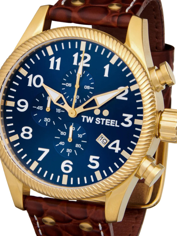 TW-Steel VS114 Volante Chronograph 48mm