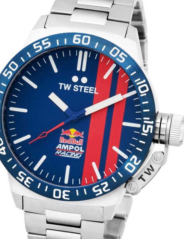 TW-Steel CS111 Red Bull Ampol Racing 45mm