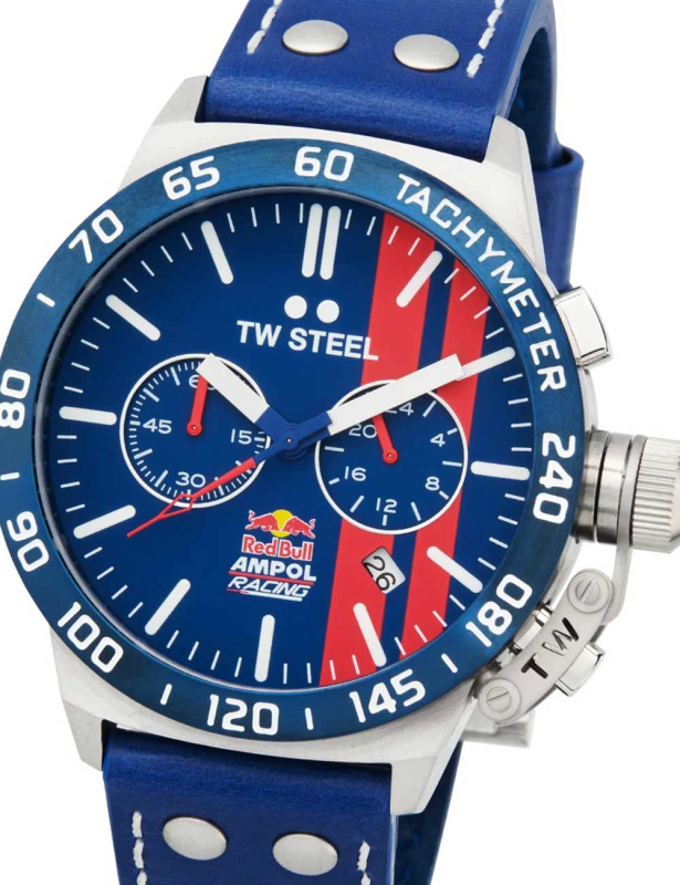 TW-Steel CS122 Red Bull Ampol Racing Chronograph 45mm 10ATM