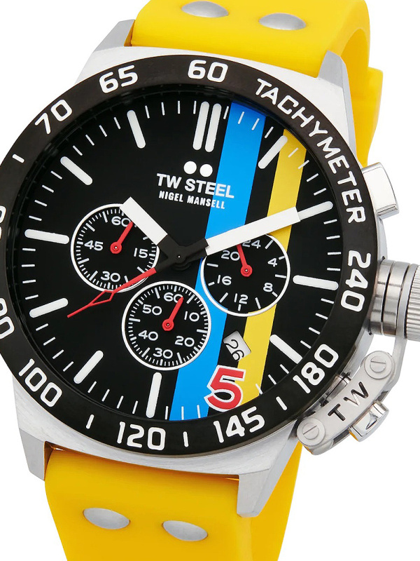 TW-Steel CS124 Nigel Mansell Chronograph 45mm