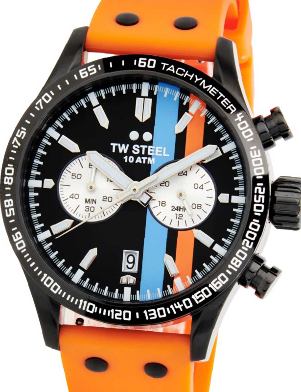 TW-Steel VS124 Volante Sport Chronograph 45mm 10ATM