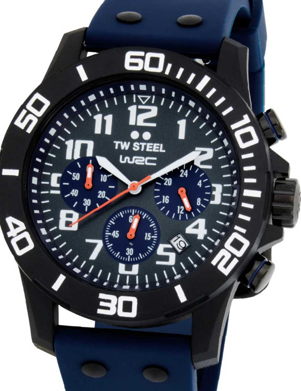 TW-Steel CA5 Carbon Chronograph 44mm 10ATM