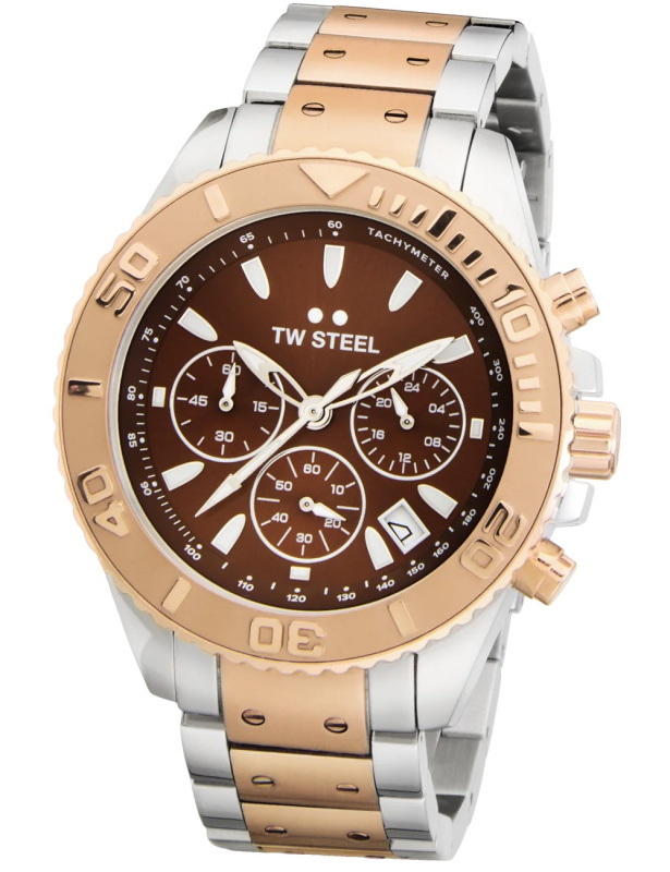 TW-Steel VA7 Vanceur Diver Chrono 42mm 10ATM