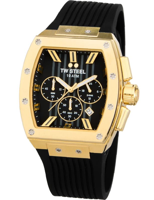 TW-Steel T02 Tonneau Chrono 42mm 10ATM