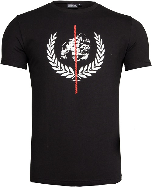 Gorilla Wear Pánské tričko Rock Hill černá - S VÝPRODEJ