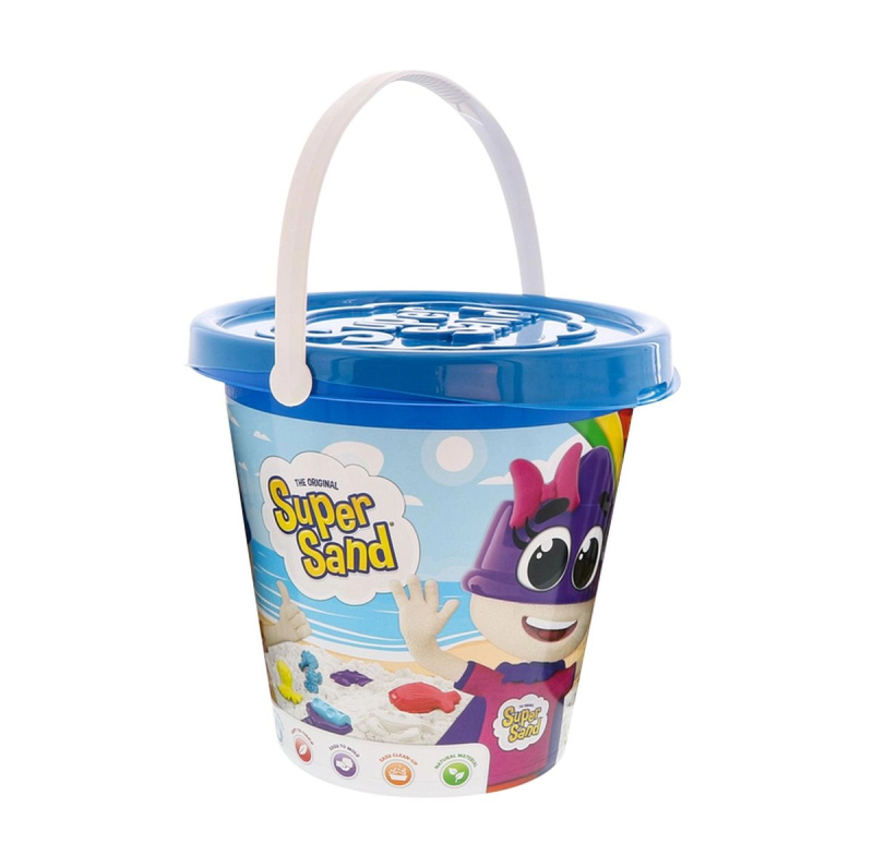 Super Sand modelovací písek v kbelíku 600 g – GOLIATH GAMES