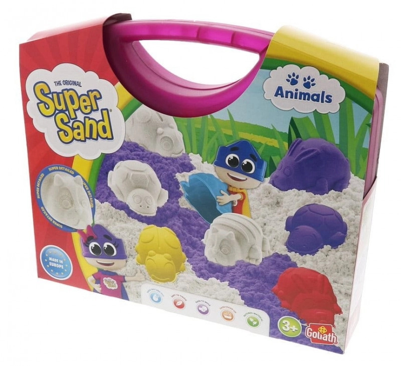 Super Sand zvířátkový kufřík