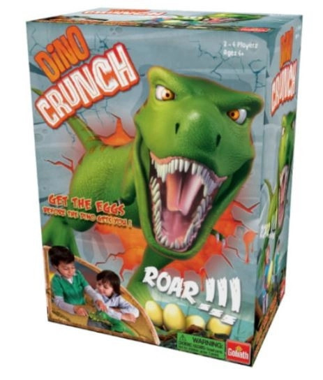 Dino Crunch rodinná hra od GOLIATH GAMES