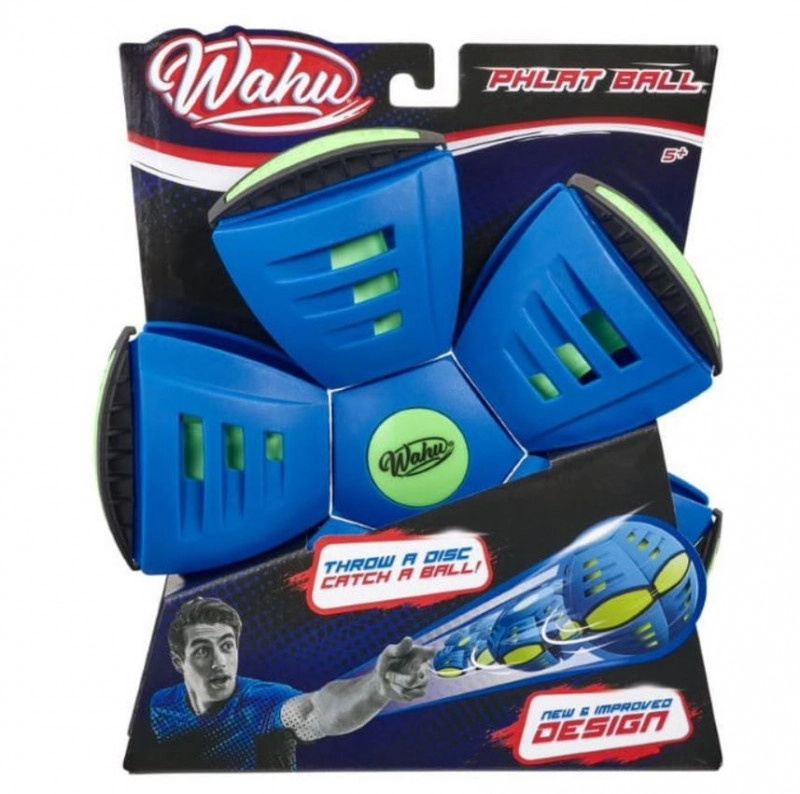 Wahu Phlat Ball Classic Blue