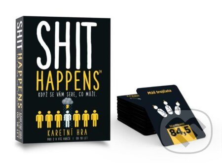 Shit Happens Asmodee Blackfire