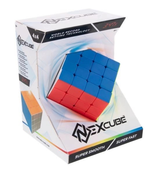 NexCube 4x4 classic hlavolamová kostka bez samolepek