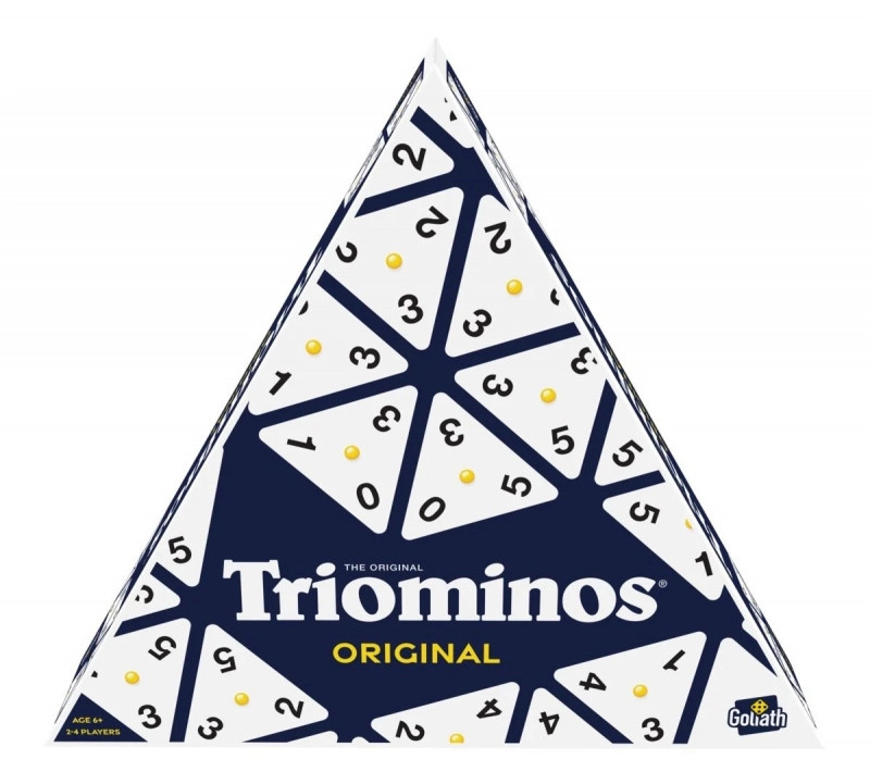 Triominos Original strategická hra Goliath
