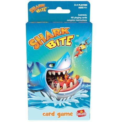 Shark Bite – karetní hra Válka od GOLIATH