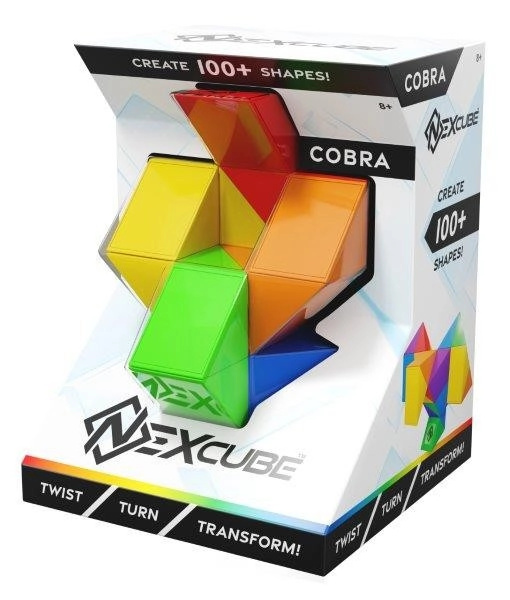 Transformační hlavolam Nexcube Cobra od Goliath