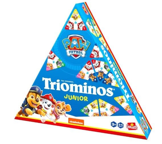 Triominos Junior Tlapková patrola – dětská stolní hra
