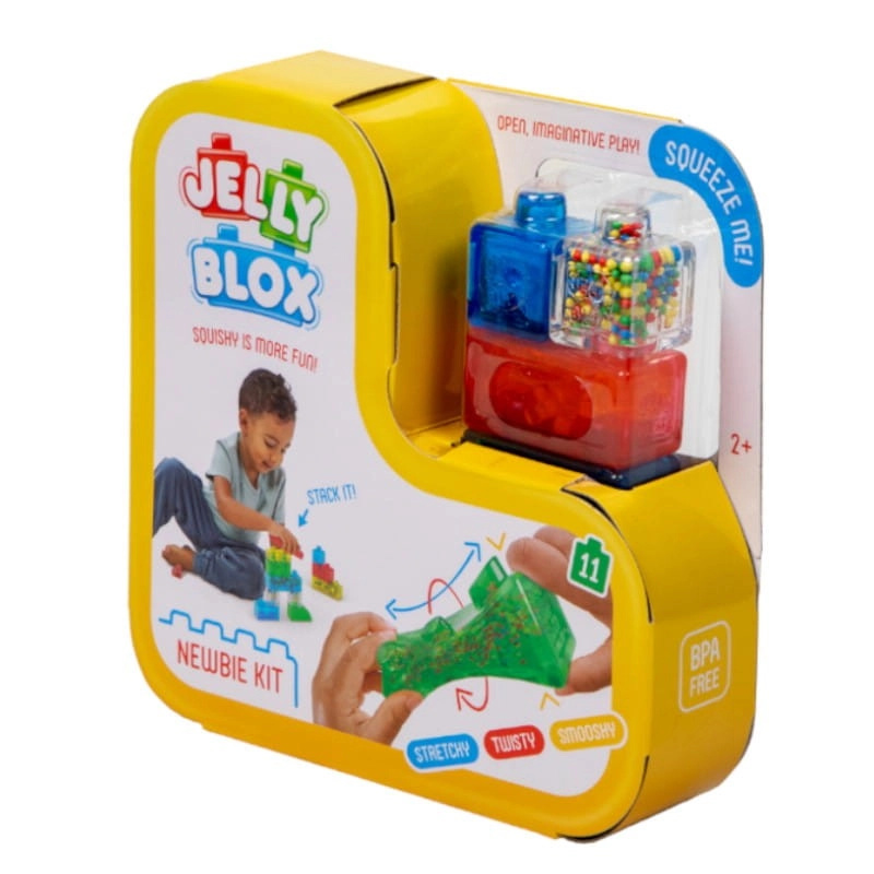 Měkké kostky Jelly Blox First Newbie Set