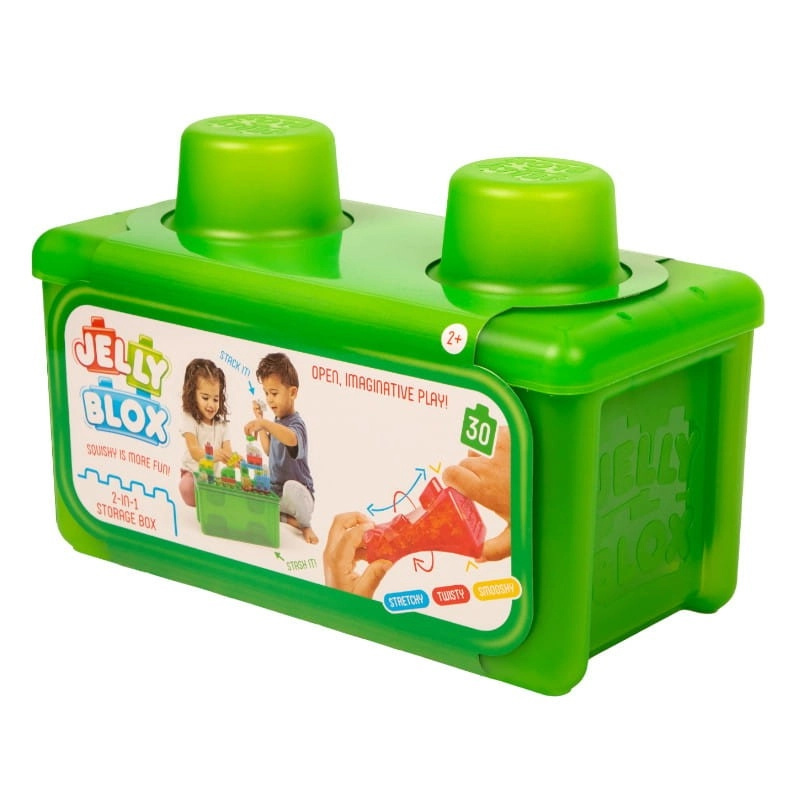 Krabice s měkkými kostkami Jelly Blox