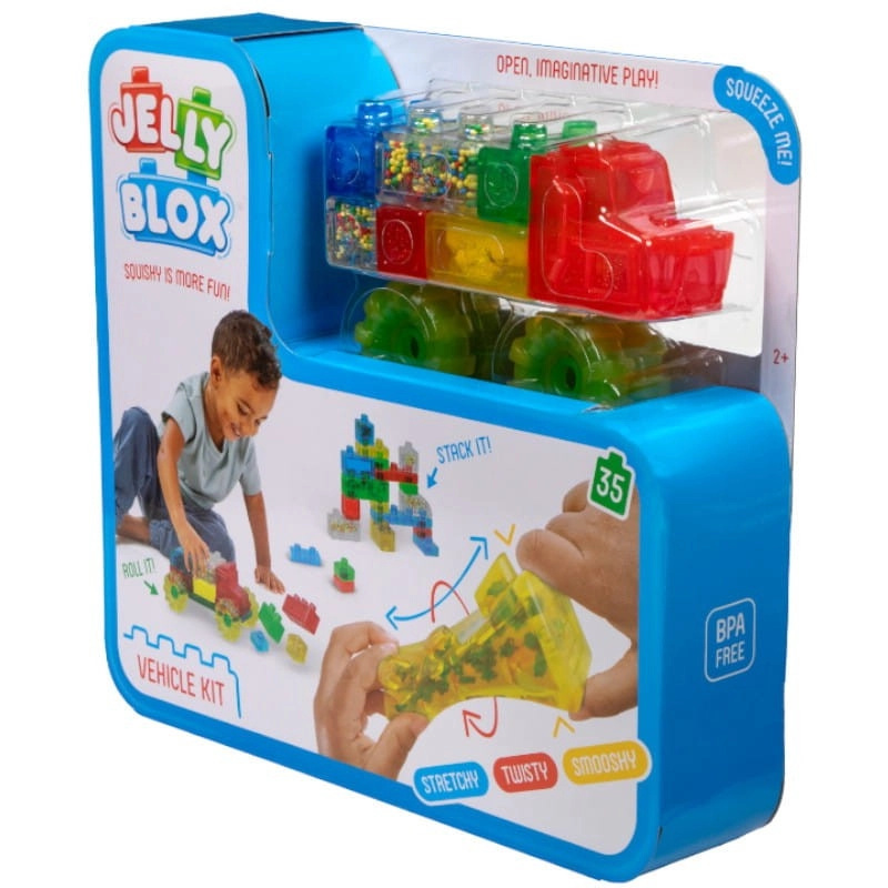 Stavebnice Jelly blox - Autíčko Albi